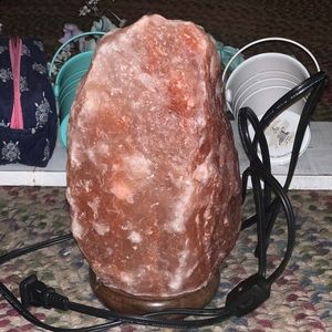 Salt lamp!!
